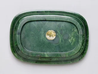 Coperchio del calice imperiale, Periodo Qianlong (1736-95)